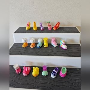 Shopkins Shoes Set of 17